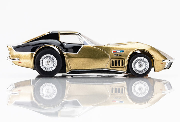 AstroVette 1969 LMP12 Gold-Black-Ltd AFX #22093 AFX22093