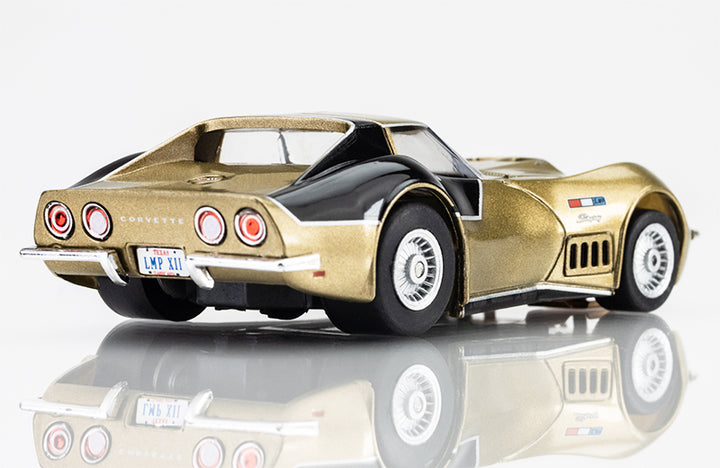 AstroVette 1969 LMP12 Gold-Black-Ltd AFX #22093 AFX22093