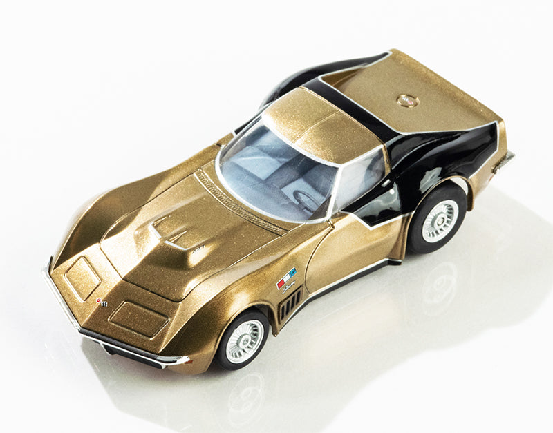 AstroVette 1969 LMP12 Gold-Black-Ltd AFX #22093 AFX22093
