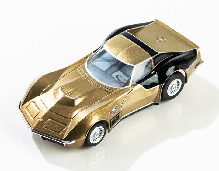 AstroVette 1969 LMP12 Gold-Black-Ltd AFX #22093 AFX22093