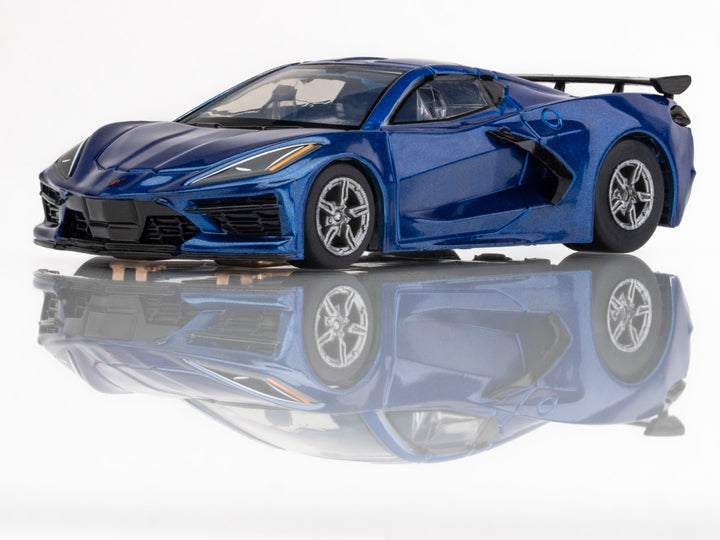 Corvette C8 Riptide Blue Metallic AFX #22094