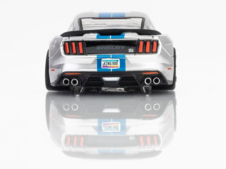 Mustang GT500KR 2022 Silver/Blue AFX #22099