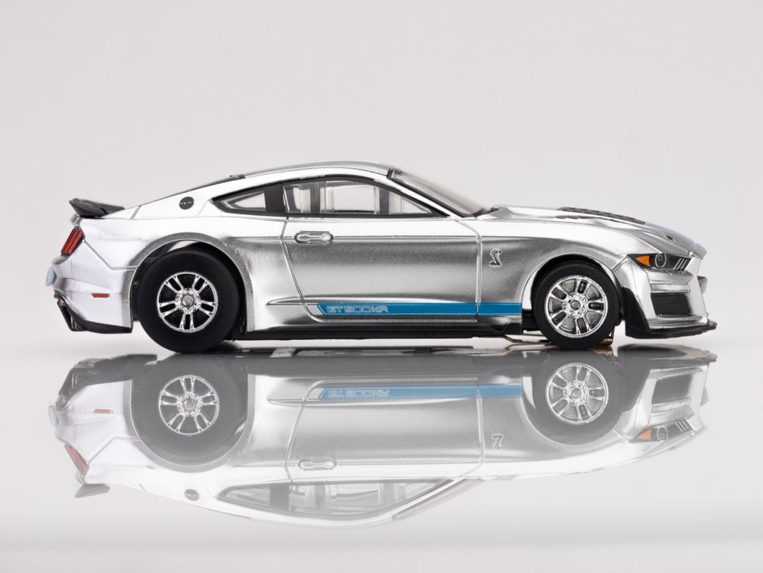 Mustang GT500KR 2022 Silver/Blue AFX #22099