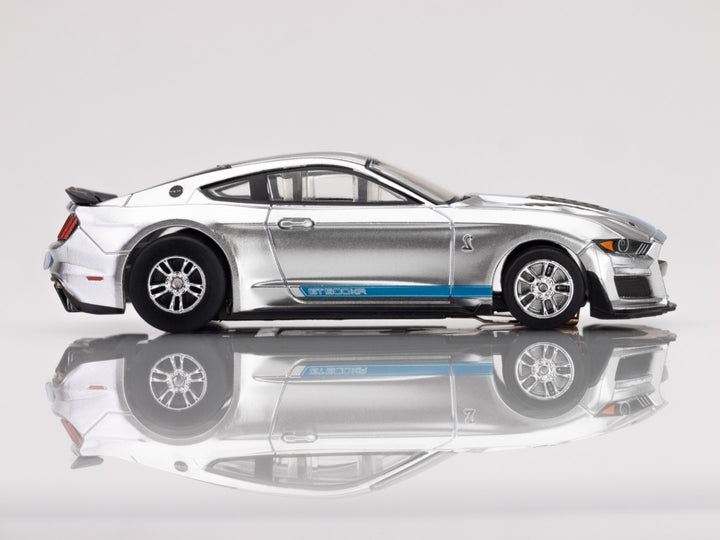 Mustang GT500KR 2022 Silver/Blue AFX #22099