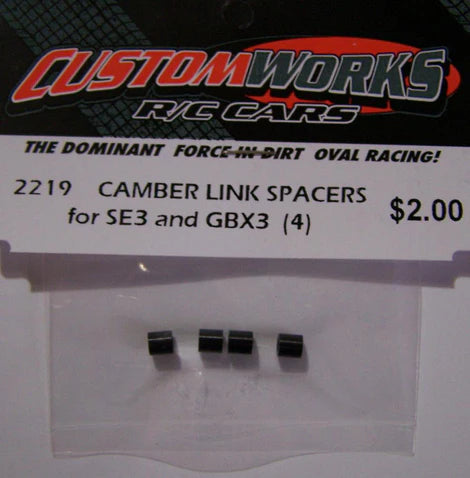 Custom Works Camber Link Spacer
