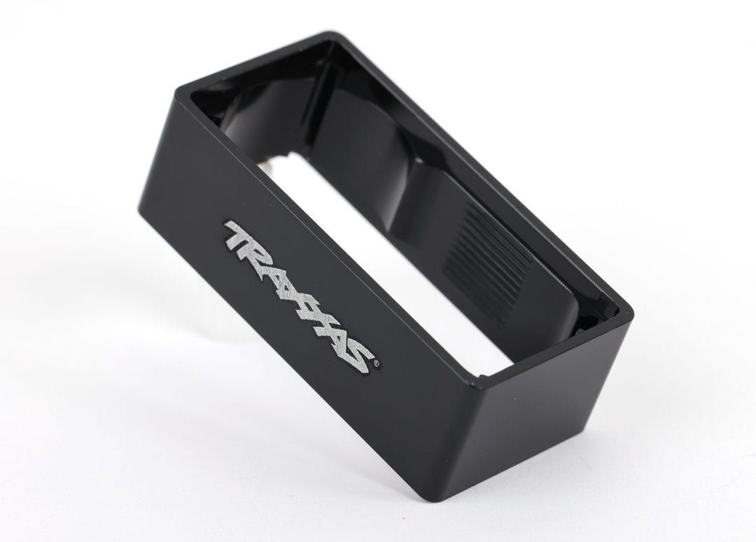 SERVO CASE ALUM MID BLK Traxxas #2275