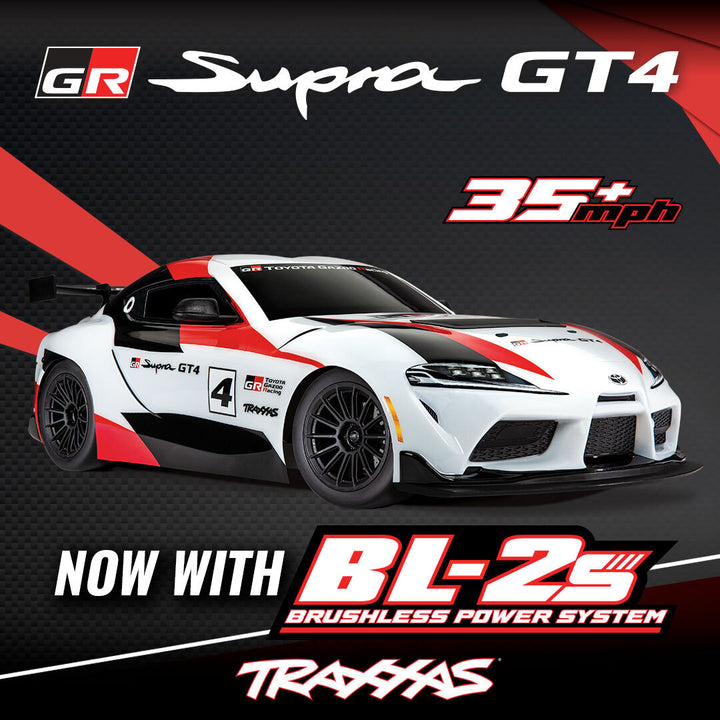 4-Tec Toyota GR Supra GT4 BL-2s Traxxas 93164-4