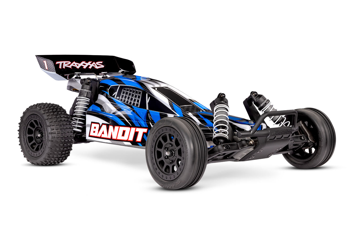 Traxxas Bandit HD Offroad Buggy w/ USB-C Charger and Battery