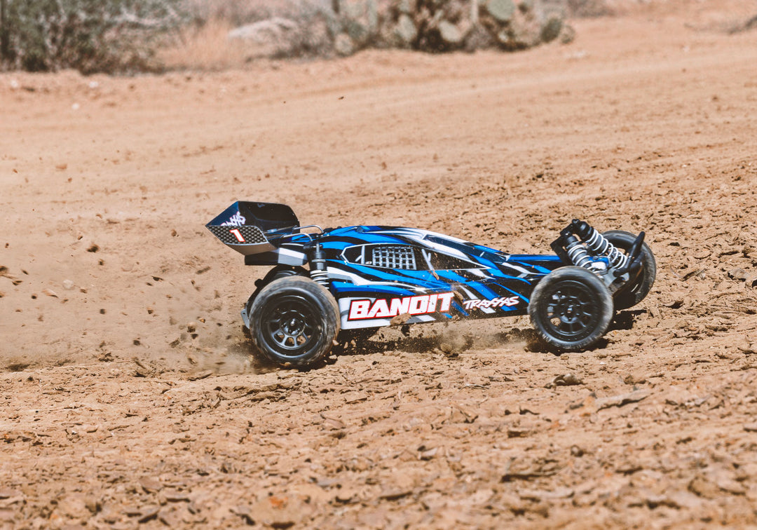 Bandit HD w/USB-C Charger and Battery Traxxas #24254-8