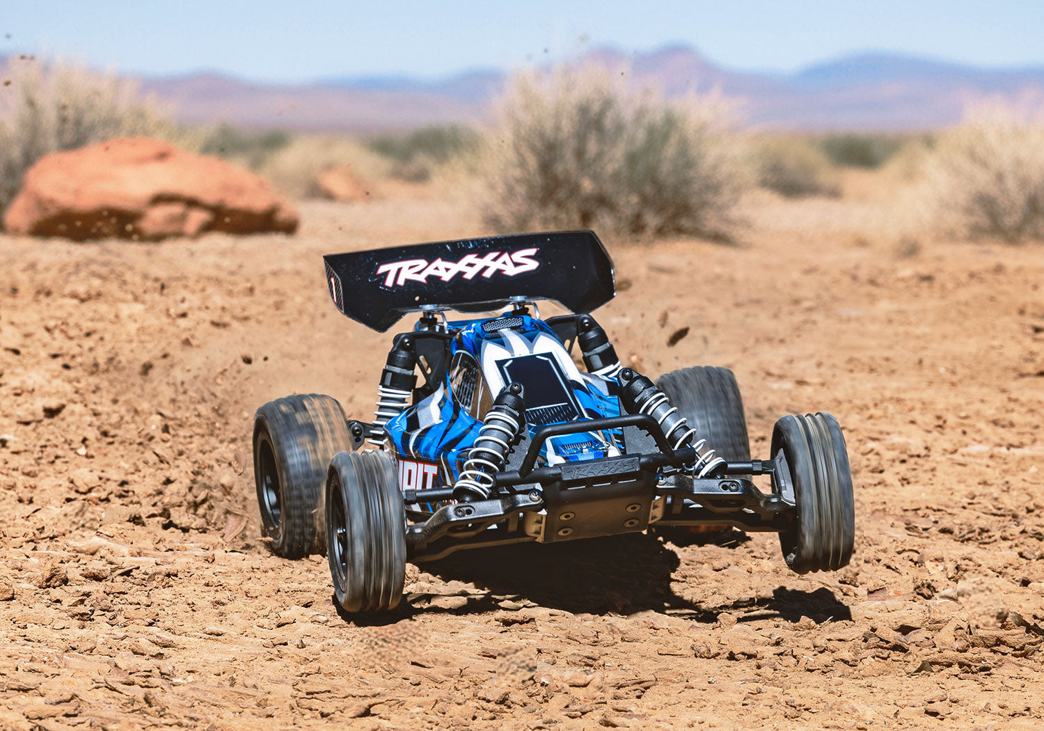 Traxxas Bandit HD Offroad Buggy w/ USB-C Charger and Battery