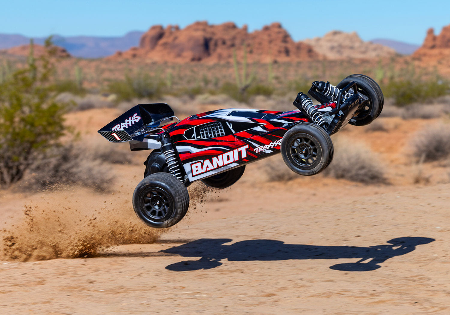 Traxxas Bandit HD Offroad Buggy w/ USB-C Charger and Battery