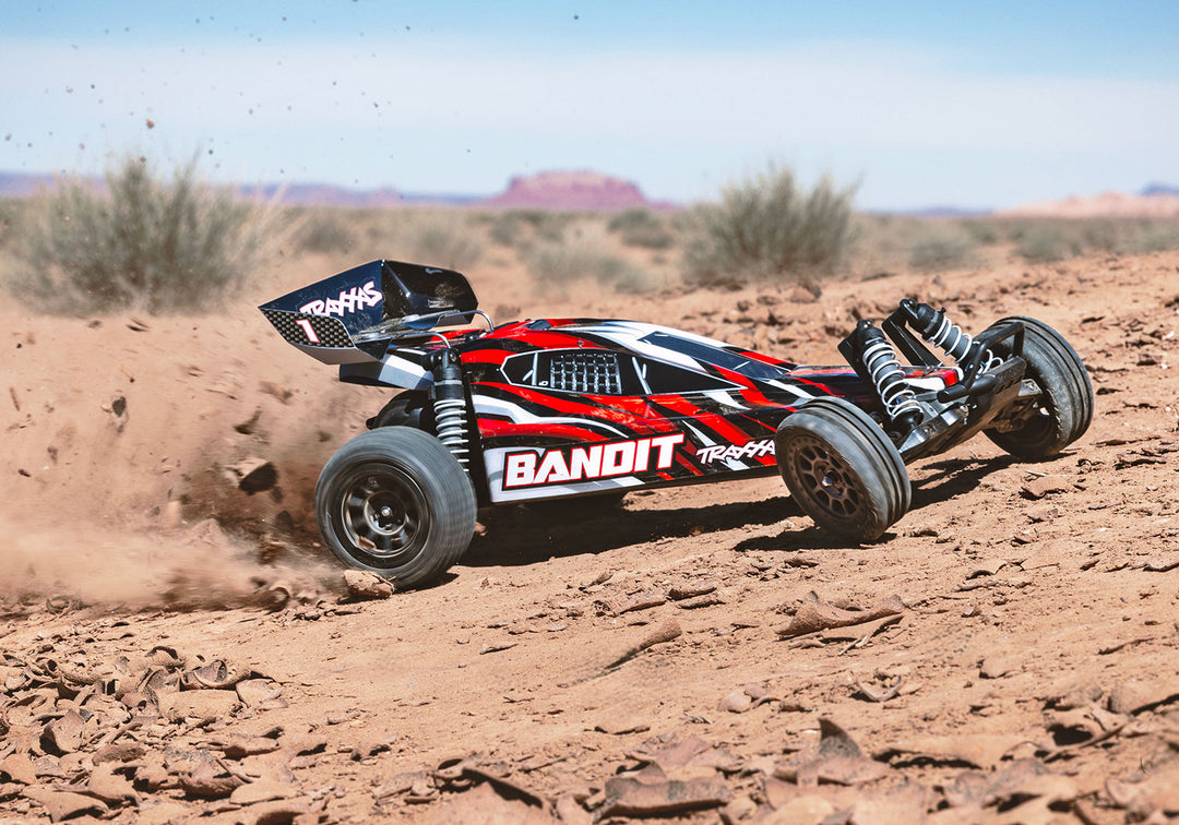 Bandit HD w/USB-C Charger and Battery Traxxas #24254-8