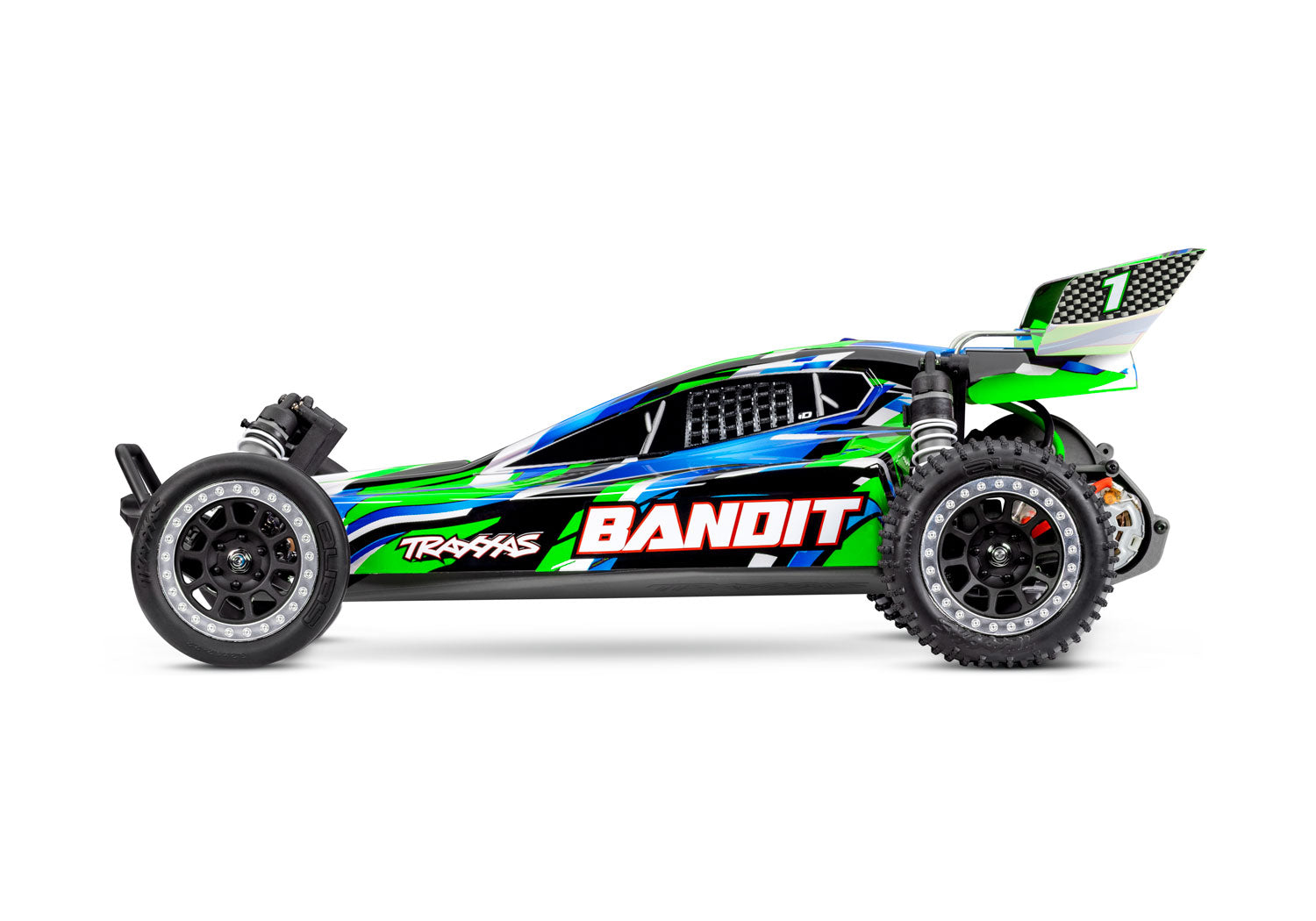 Bandit HD w/USB-C Charger and Battery Traxxas #24254-8