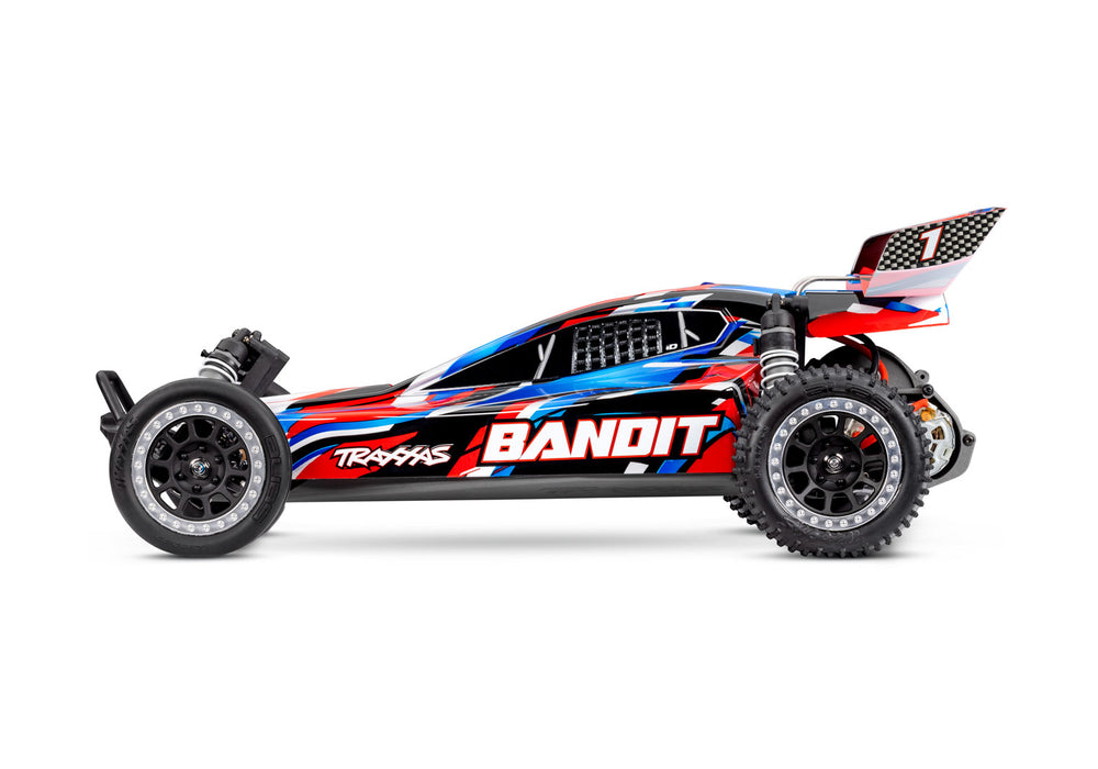 Bandit HD w/USB-C Charger and Battery Traxxas #24254-8
