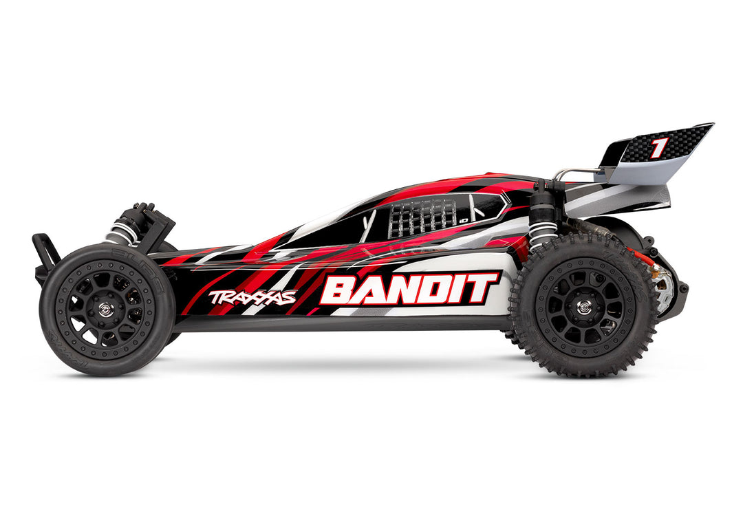 Bandit HD w/USB-C Charger and Battery Traxxas #24254-8