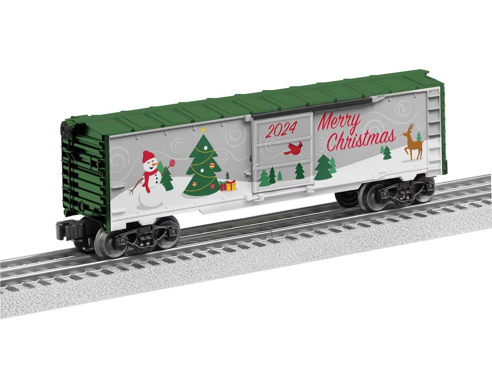 O RTR 2024 Christmas Boxcar