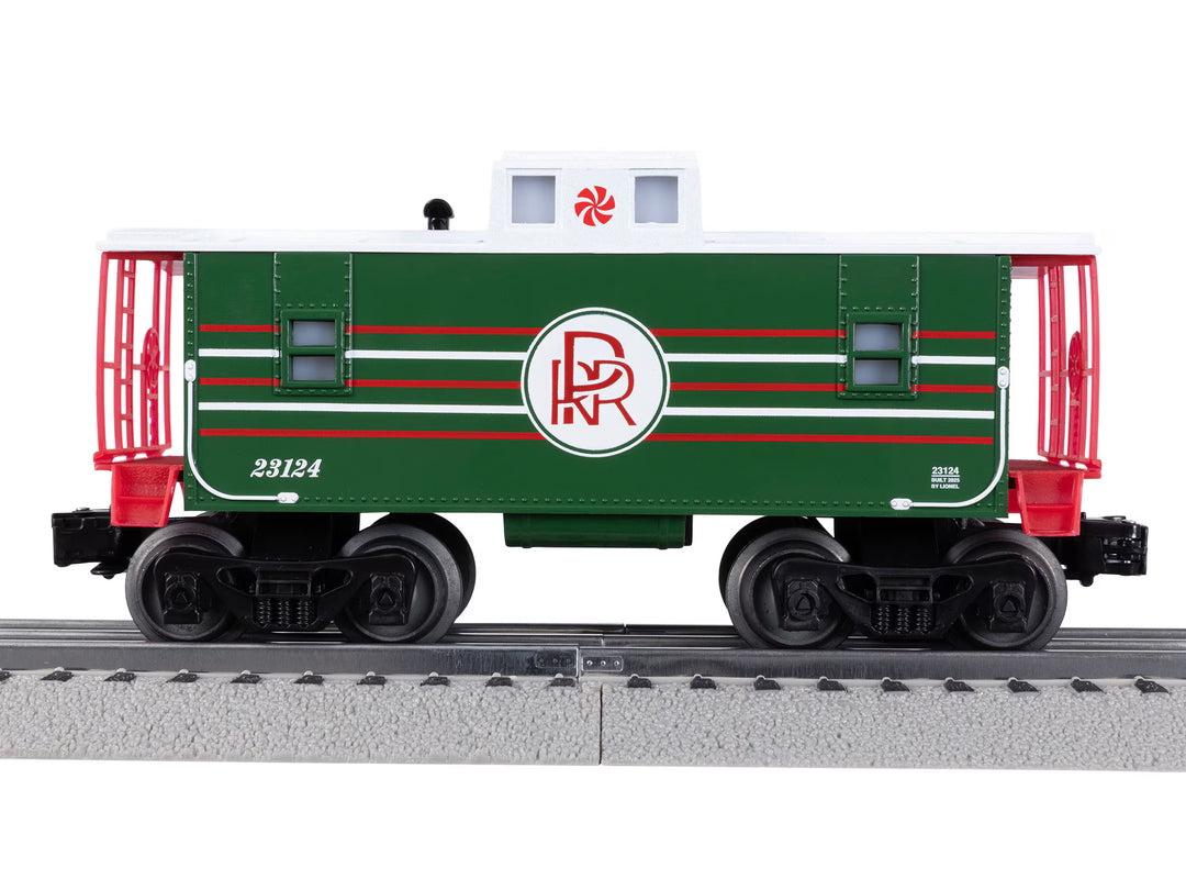 O RTR Peppermint Railroad 0-8-0 Christmas Freight LionChief Lionel #2523120