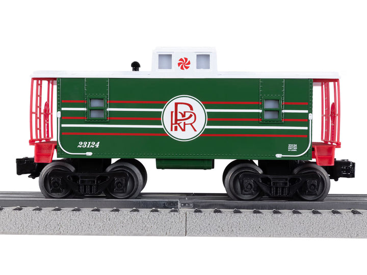 O RTR Peppermint Railroad 0-8-0 Christmas Freight LionChief Lionel #2523120