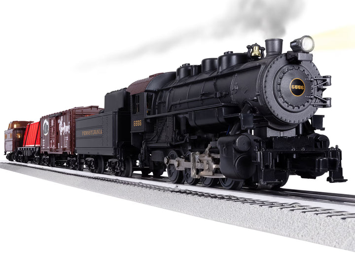 O RTR PRR Keystone 0-8-0 LionChief Set Lionel #2523130