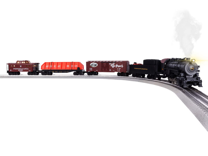 O RTR PRR Keystone 0-8-0 LionChief Set Lionel #2523130