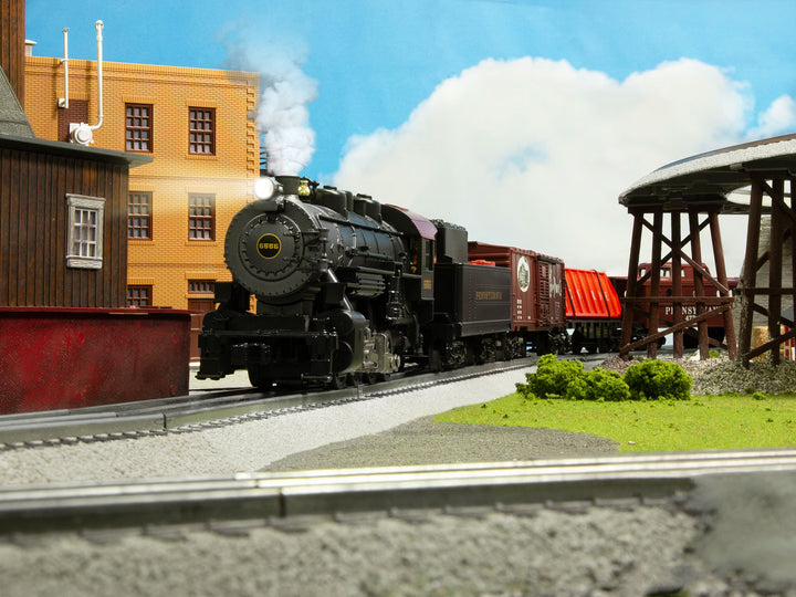 O RTR PRR Keystone 0-8-0 LionChief Set Lionel #2523130