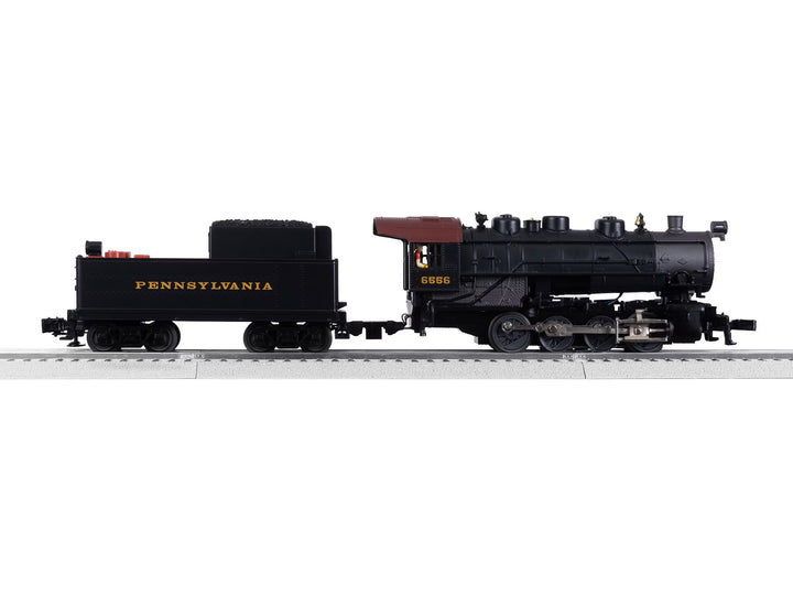 O RTR PRR Keystone 0-8-0 LionChief Set Lionel #2523130