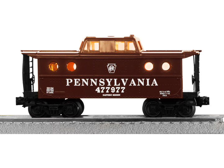 O RTR PRR Keystone 0-8-0 LionChief Set Lionel #2523130