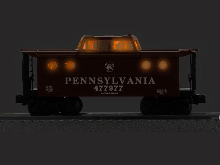 O RTR PRR Keystone 0-8-0 LionChief Set Lionel #2523130