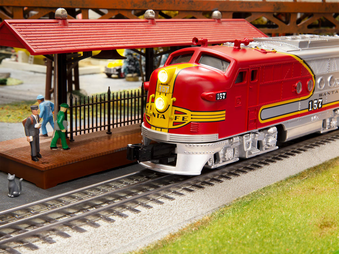 Lionel Santa Fe Super Chief LionChief Set with Bluetooth 5.0 2623110