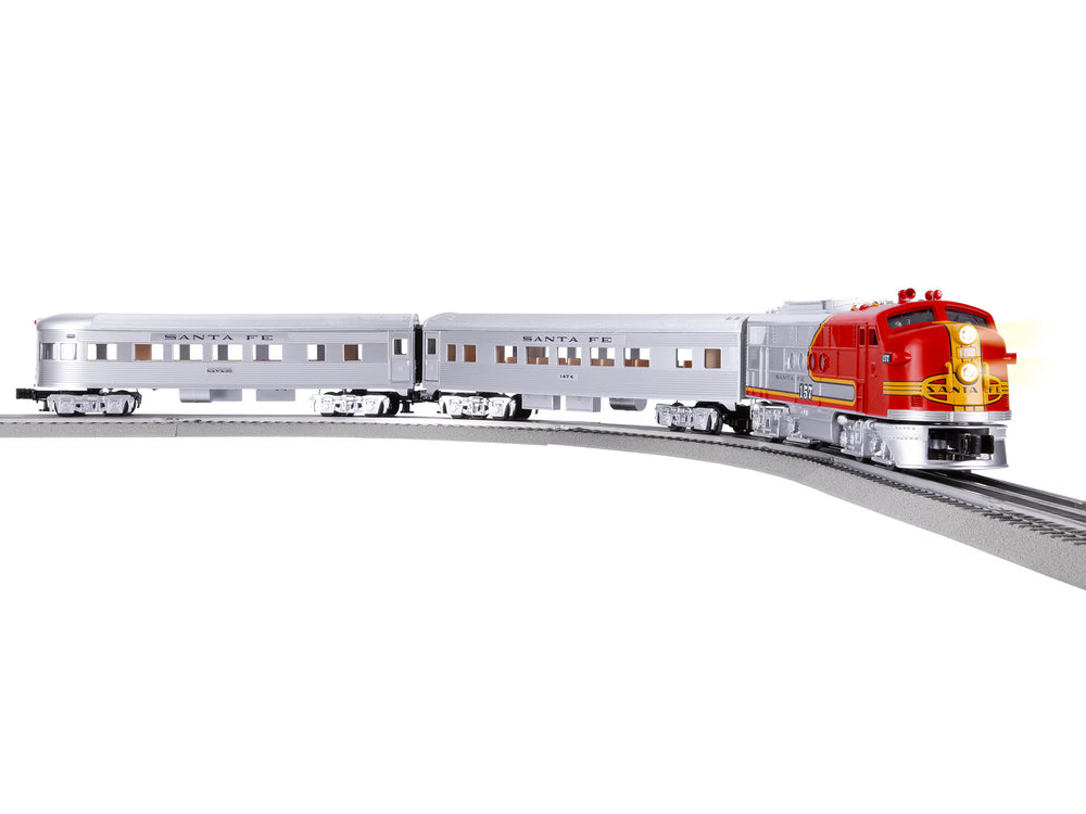Lionel Santa Fe Super Chief LionChief Set with Bluetooth 5.0 2623110

