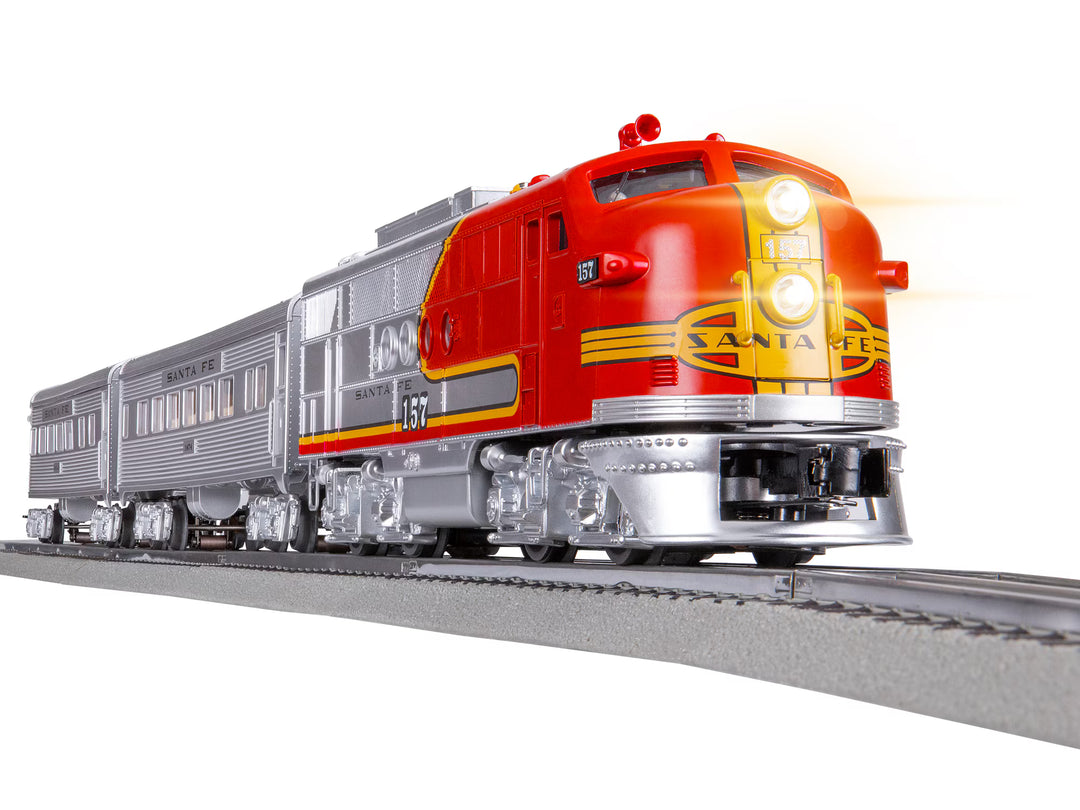 Lionel Santa Fe Super Chief LionChief Set with Bluetooth 5.0 2623110