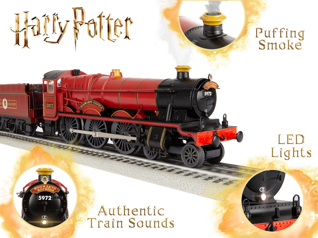 Lionel Hogwarts Express™ LionChief Set with Bluetooth 5.0 2623130