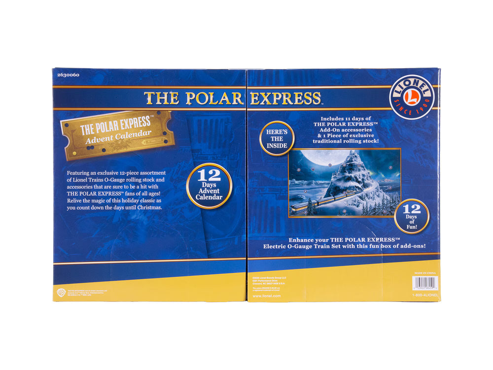 Lionel THE POLAR EXPRESS™ Advent Calendar 2630060
