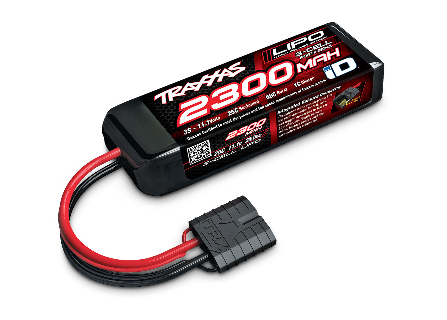 VXL Mini Maxx 3S LIPO 2300MAH 11.1V 30C, Traxxas, TRA2824X