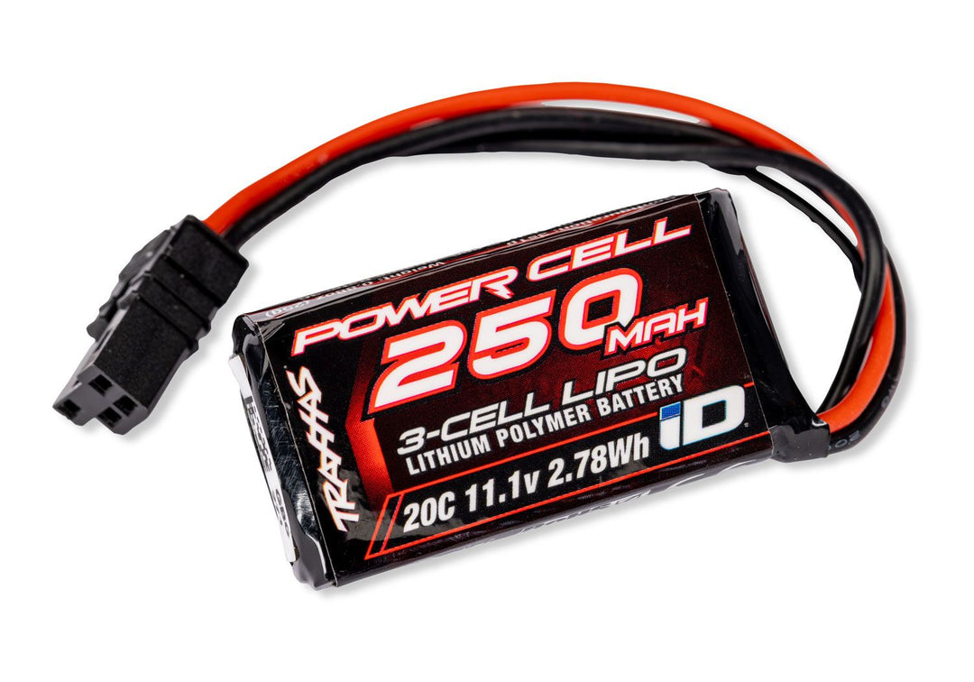 250 mAh 11.1 Volt 3-Cell LiPo Battery Traxxas 2826 TXC-4M CRAWLER