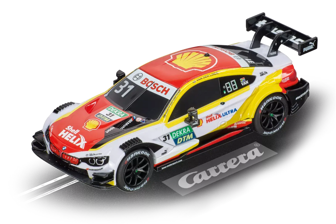 BMW M4 DTM "S. v. d. Linde" Carrera GO #20064185
