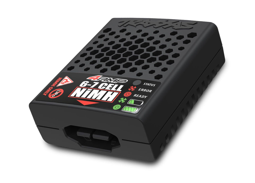 4-AMP 5-7-CELL NiMH CHARGER USB-C Charger, USB-C, 40W Traxxas