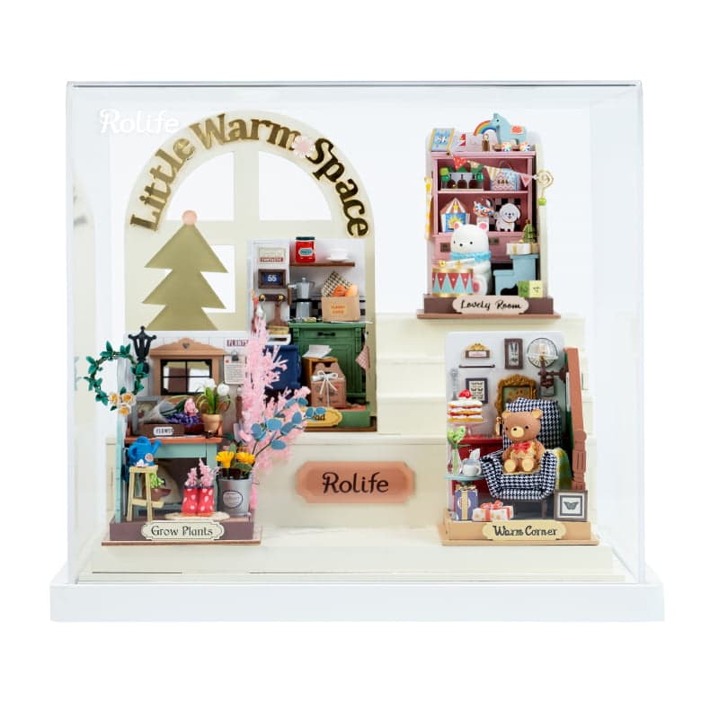 Rolife Dreaming Terrace Garden DIY Miniature House  Robotime DS030