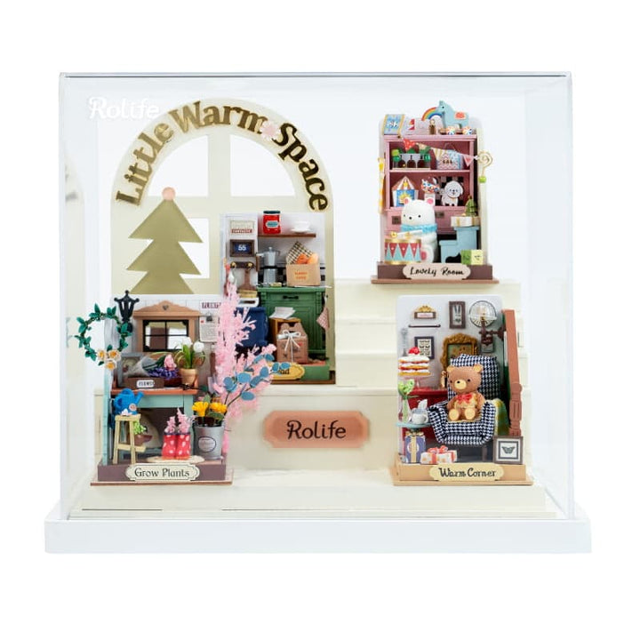 Rolife Dreaming Terrace Garden DIY Miniature House  Robotime DS030