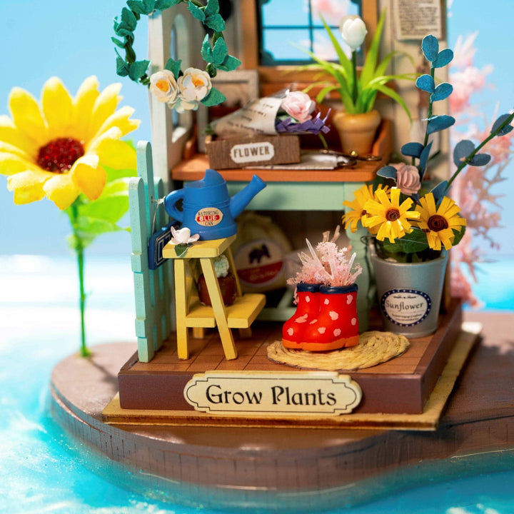 Rolife Dreaming Terrace Garden DIY Miniature House  Robotime DS030