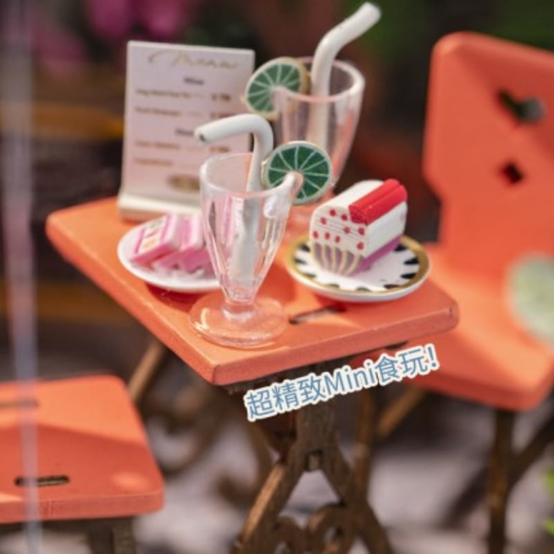 Sea Holiday Restaurant, Super Mini Houses - Little Warm Spaces Robotime DS039