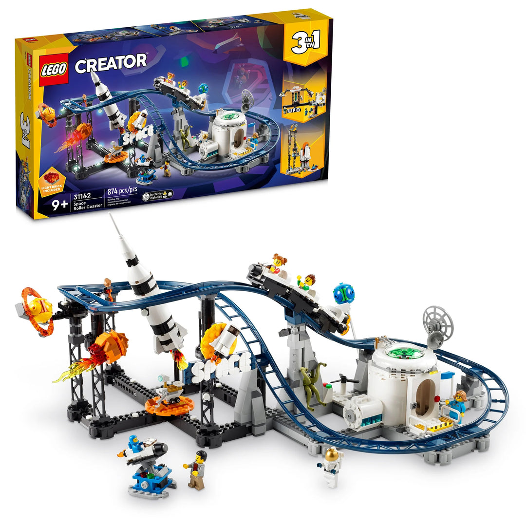 31142 Space Roller Coaster LEGO
