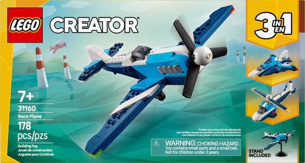 31160 Aircraft: Race Plane LEGO
