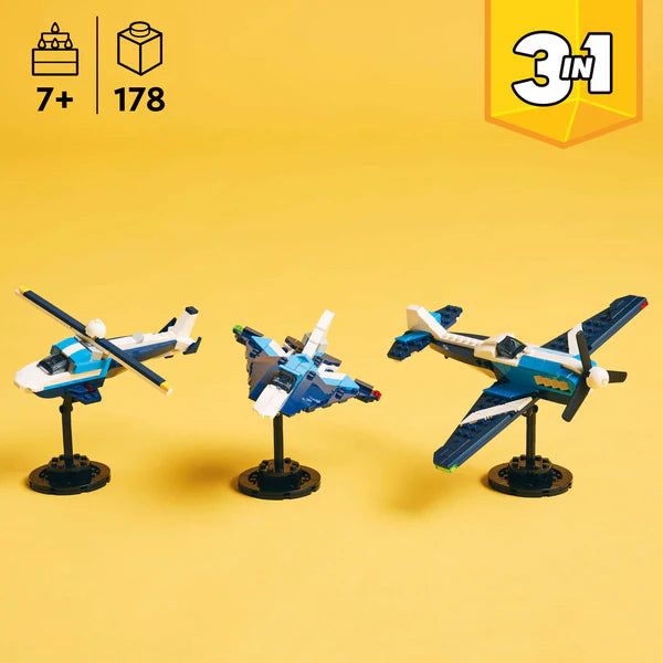 31160 Aircraft: Race Plane LEGO