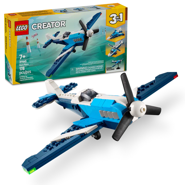31160 Aircraft: Race Plane LEGO