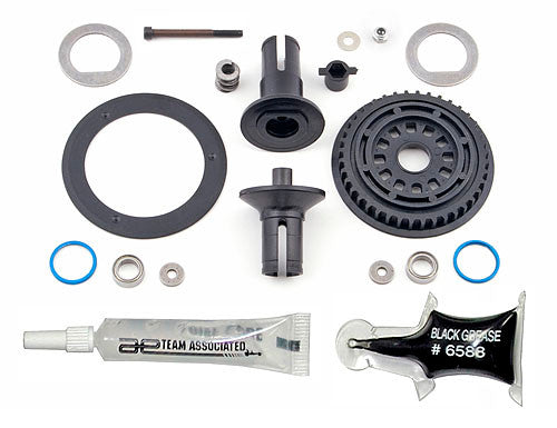 TC5 Plastic Diff Kit
