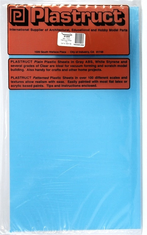 CLEAR ACRYLIC SHEET