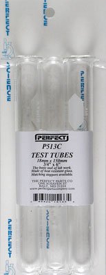 P513C Test Tubes 3/4x6" (3)
