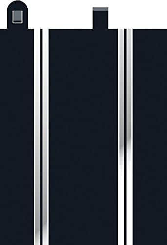 STRAIGHT TRACK STANDARD 2PK Scalextric HRNC8205