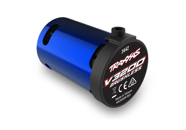 Rustler 4X4 VXL with VX3 ESC and V3200 motor Traxxas 67464-4